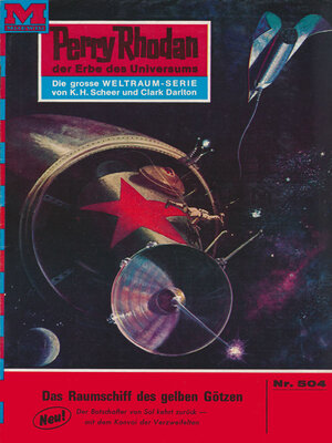 cover image of Perry Rhodan 504